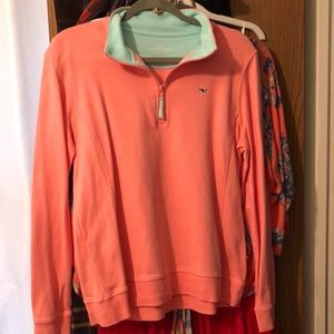 EUC Vineyard Vines 3/4 zip